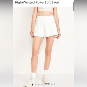 Old Navy High-Waisted PowerSoft Skort